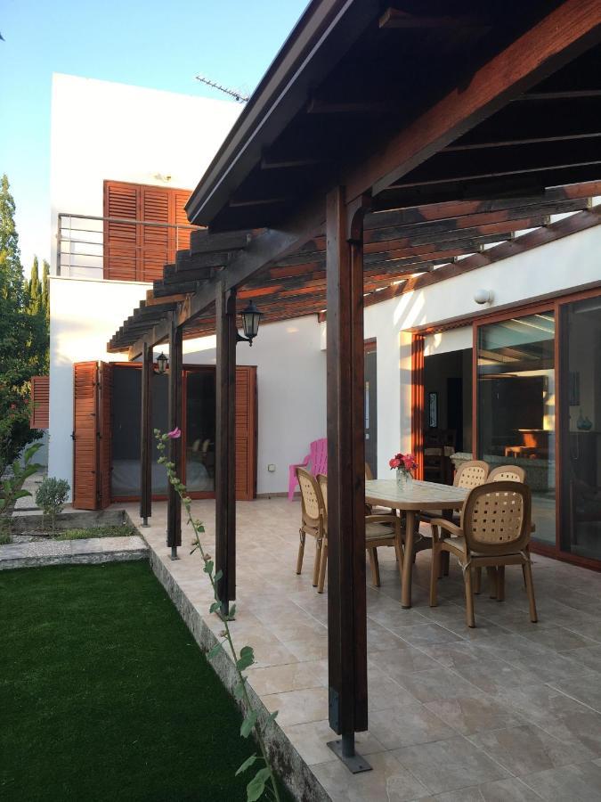 Demelida Villa In Tsada, Paphos Tsadha Exterior photo